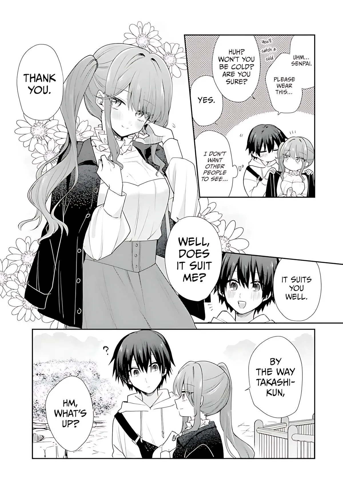 Osake to Senpai Kanojo to no Amaama Doukyo Lovecome wa Nijuusai ni Natte kara — Chapter 12 — Page 4