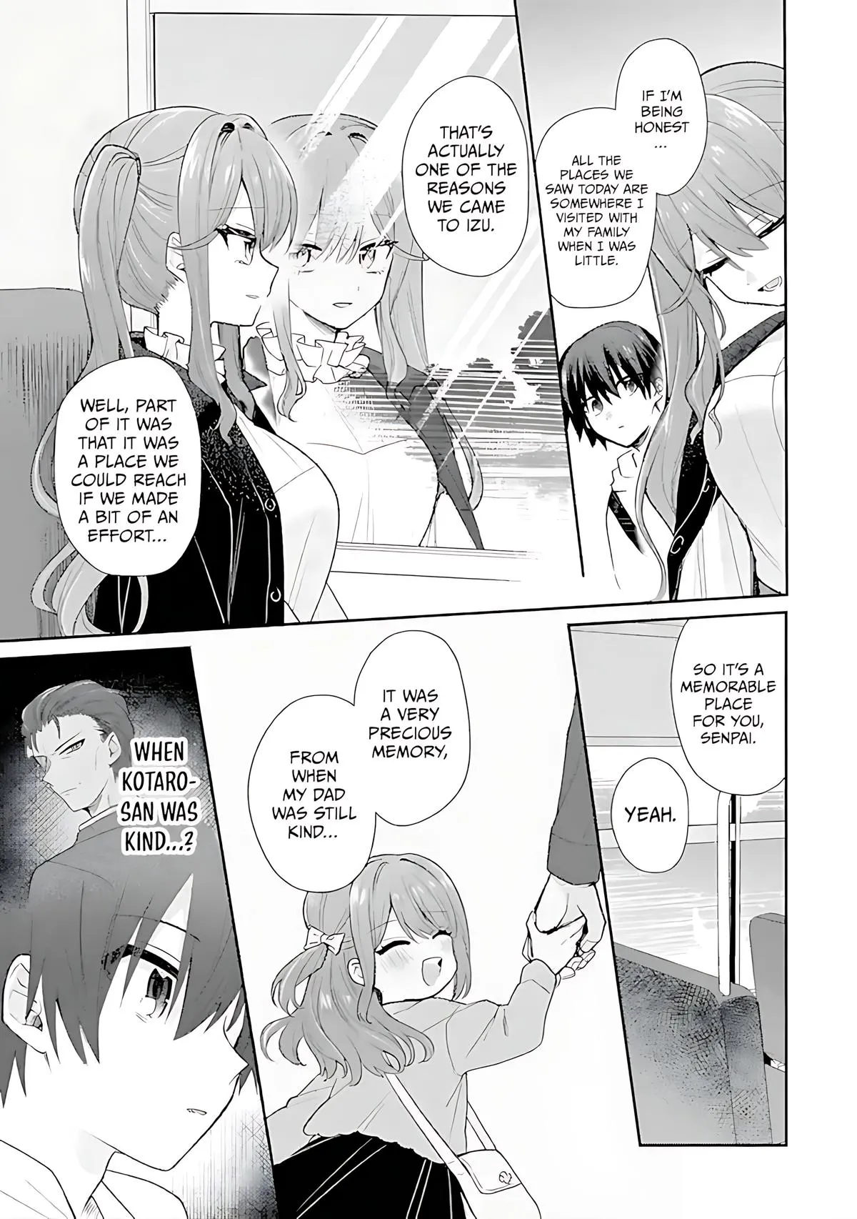 Osake to Senpai Kanojo to no Amaama Doukyo Lovecome wa Nijuusai ni Natte kara — Chapter 12 — Page 8