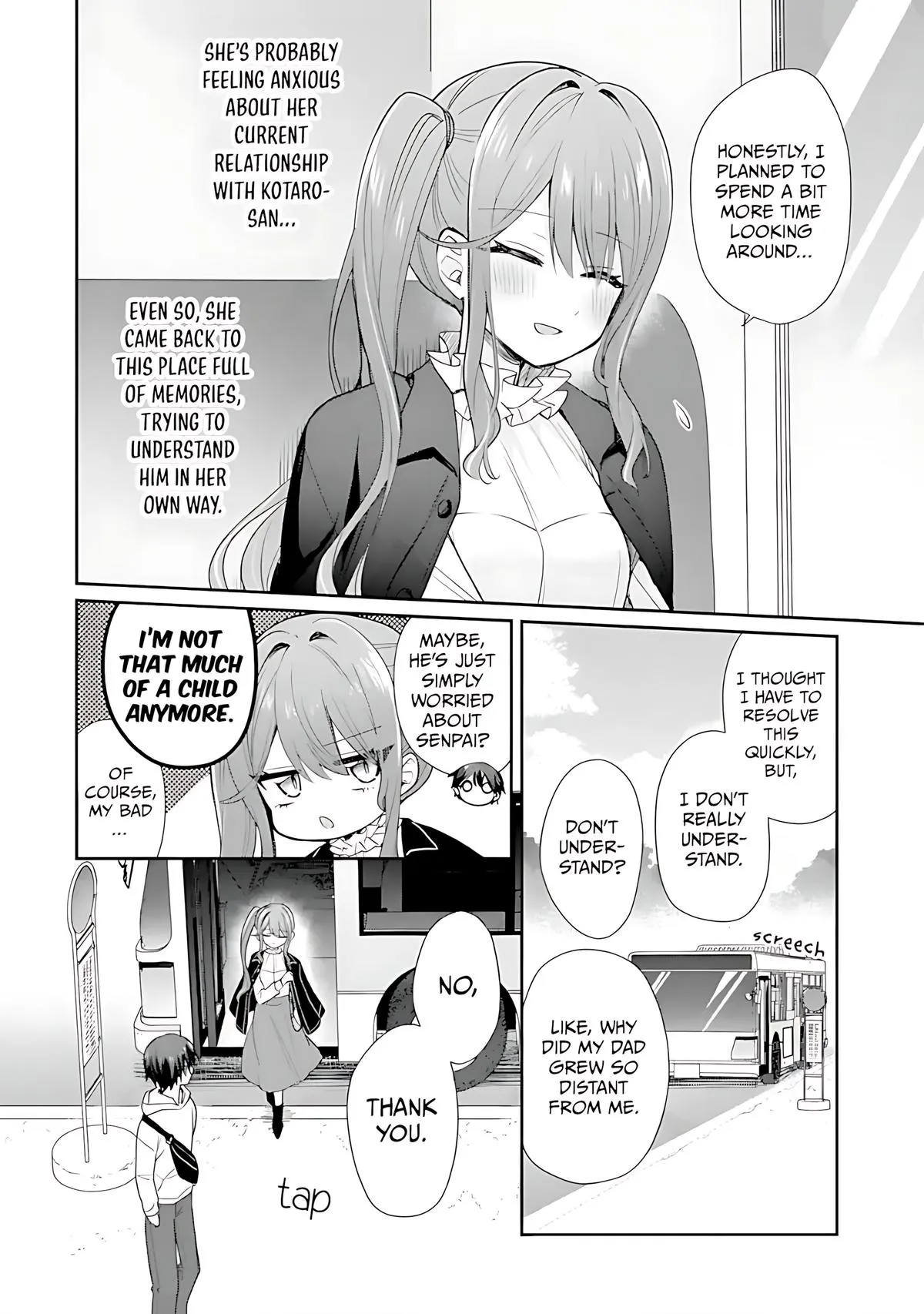 Osake to Senpai Kanojo to no Amaama Doukyo Lovecome wa Nijuusai ni Natte kara — Chapter 12 — Page 9