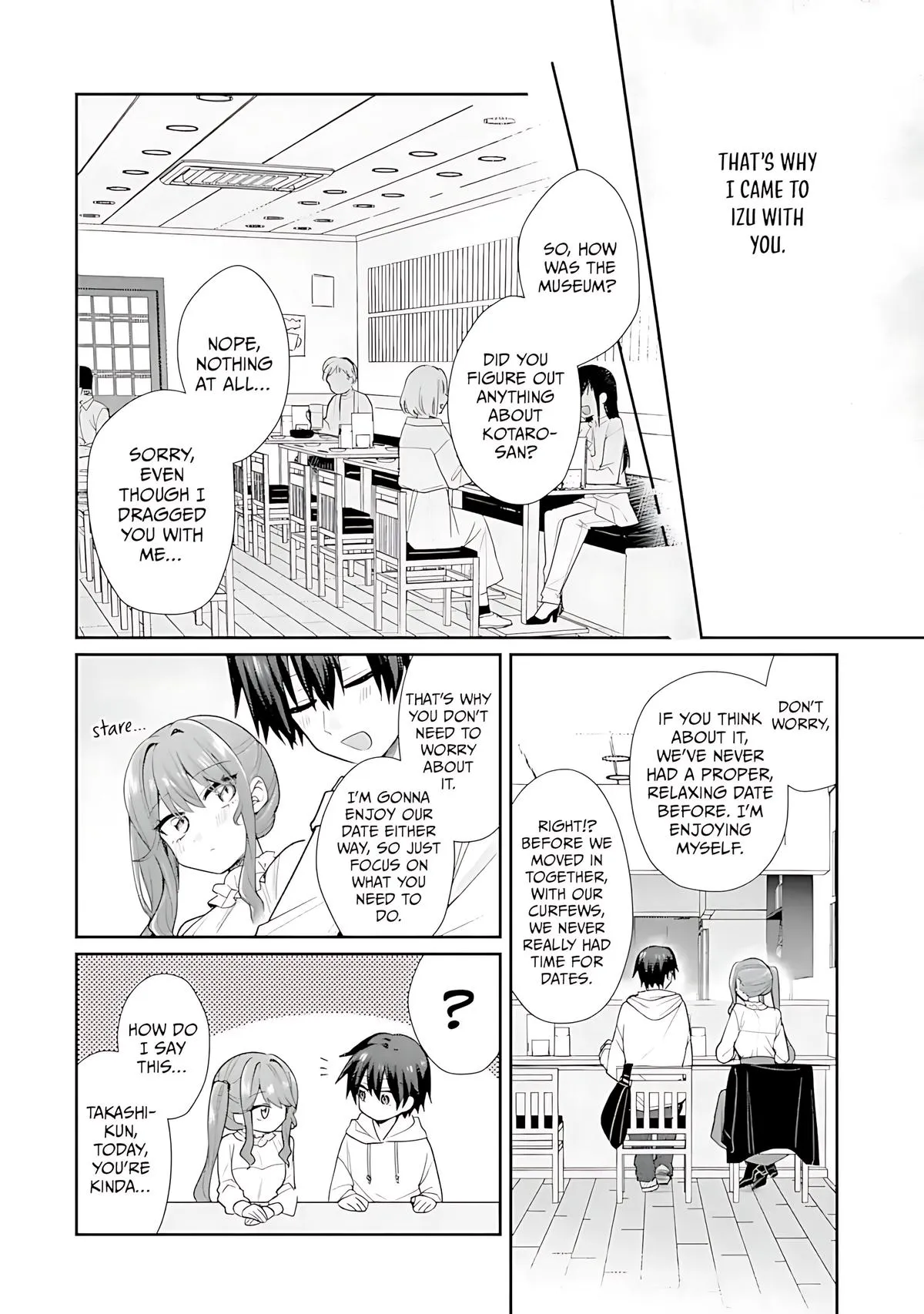 Osake to Senpai Kanojo to no Amaama Doukyo Lovecome wa Nijuusai ni Natte kara — Chapter 12 — Page 11