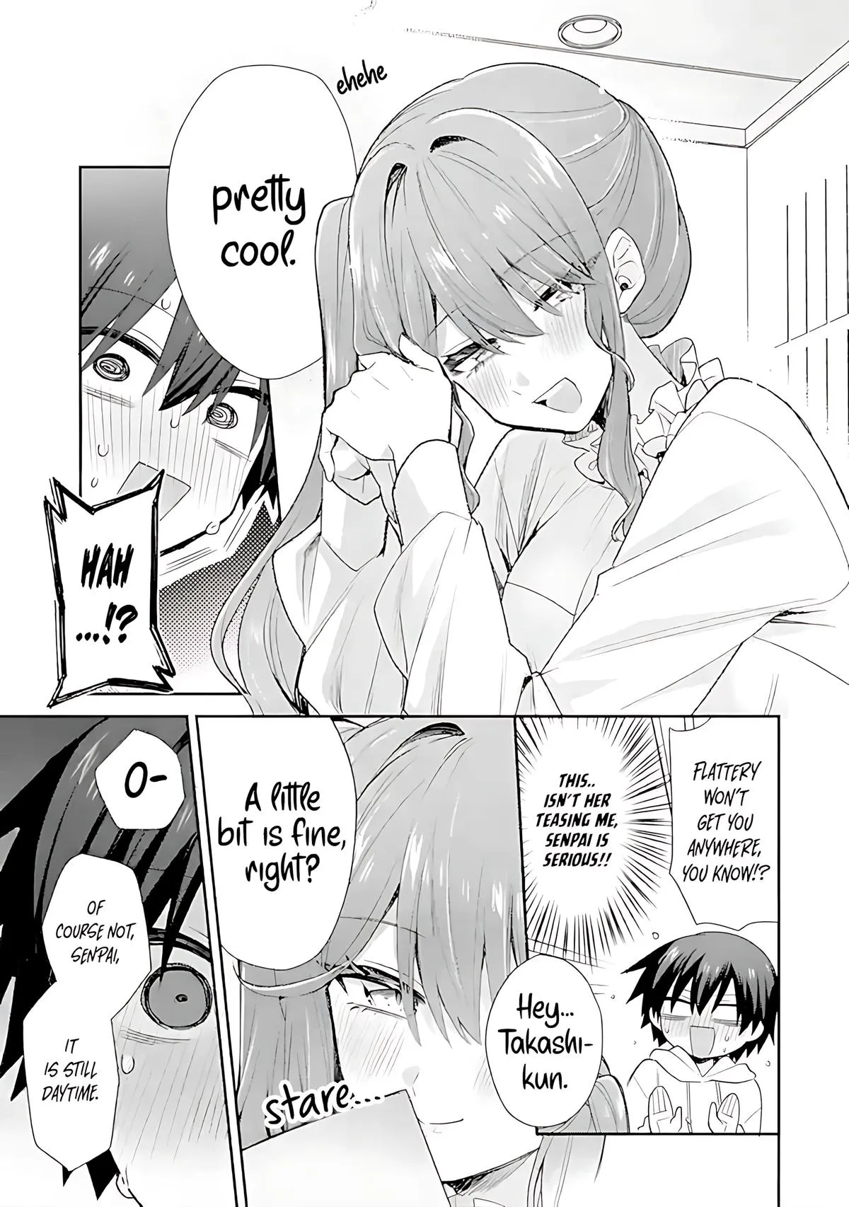 Osake to Senpai Kanojo to no Amaama Doukyo Lovecome wa Nijuusai ni Natte kara — Chapter 12 — Page 12