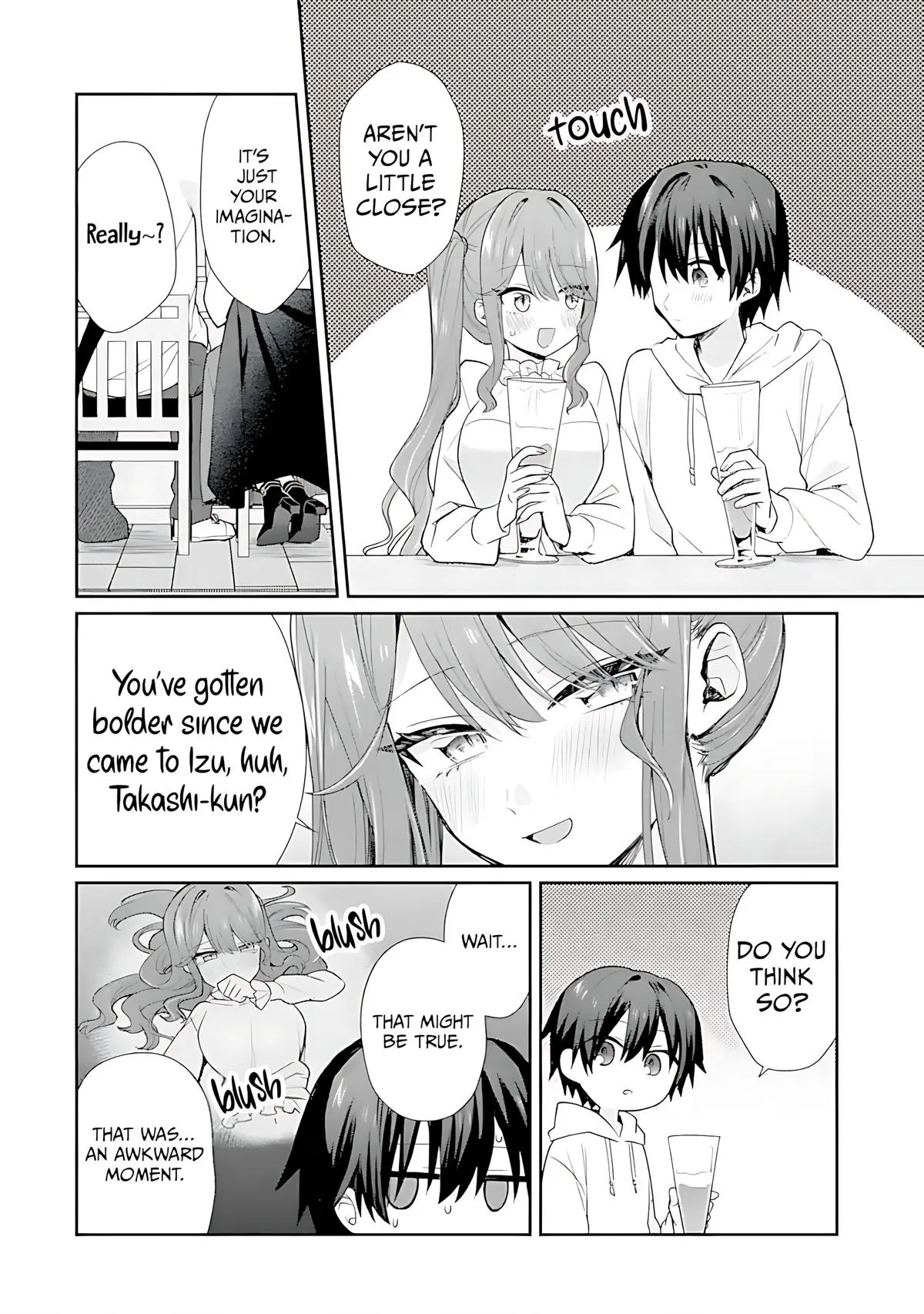 Osake to Senpai Kanojo to no Amaama Doukyo Lovecome wa Nijuusai ni Natte kara — Chapter 12 — Page 15