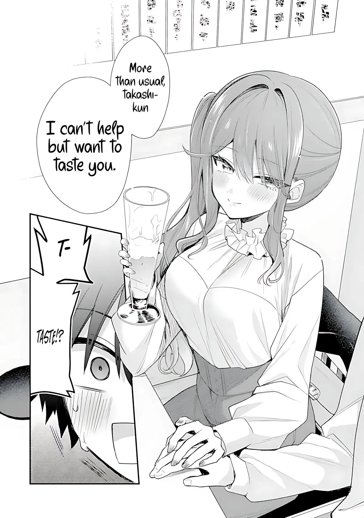 Osake to Senpai Kanojo to no Amaama Doukyo Lovecome wa Nijuusai ni Natte kara — Chapter 12 — Page 17