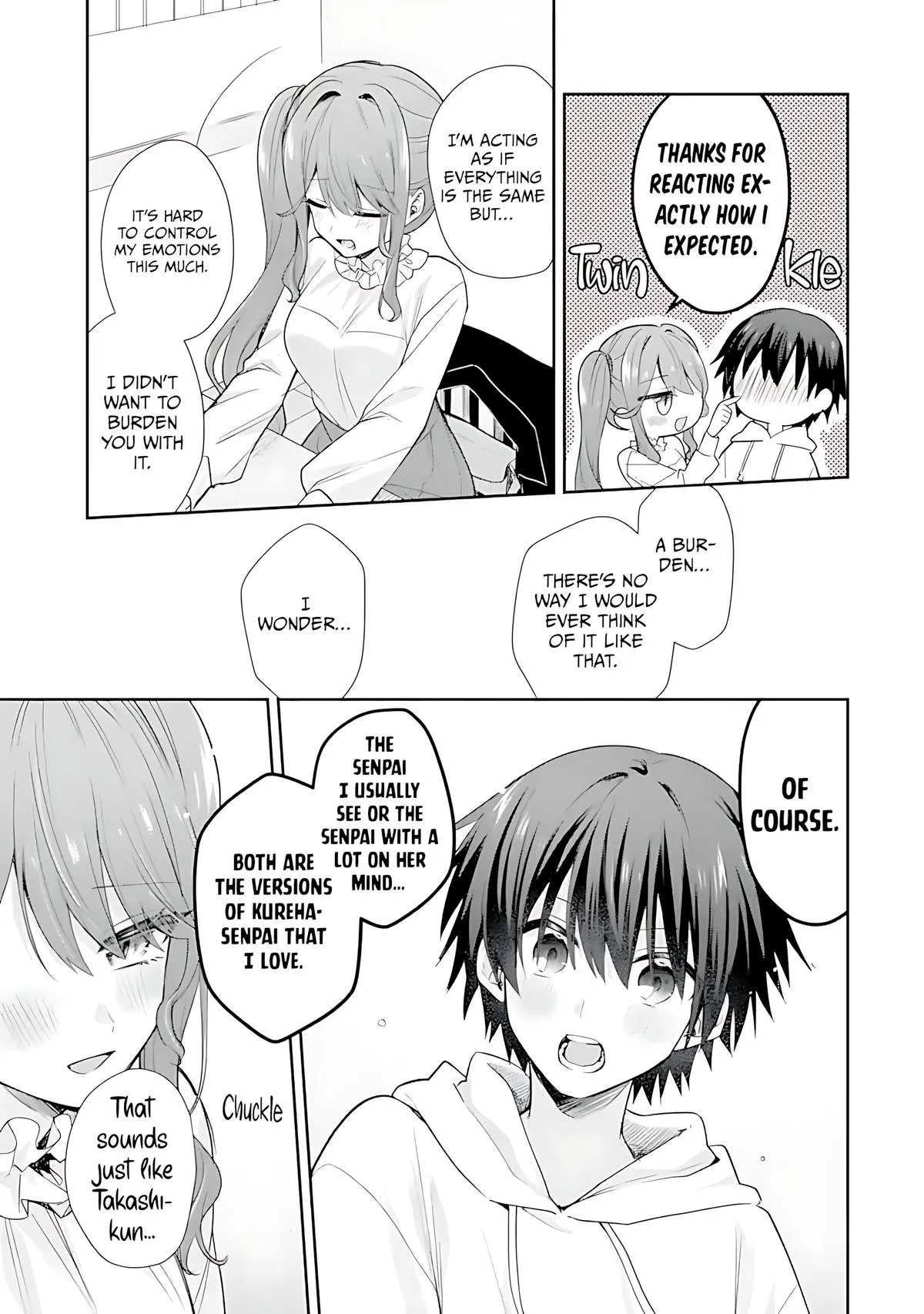 Osake to Senpai Kanojo to no Amaama Doukyo Lovecome wa Nijuusai ni Natte kara — Chapter 12 — Page 18