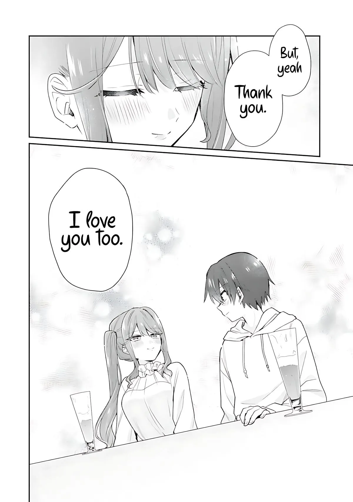 Osake to Senpai Kanojo to no Amaama Doukyo Lovecome wa Nijuusai ni Natte kara — Chapter 12 — Page 19