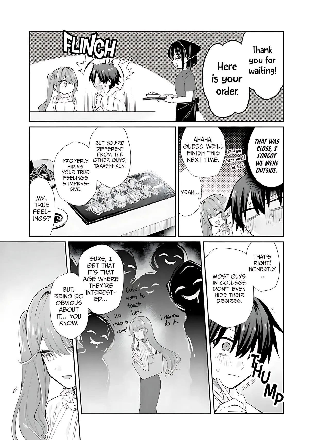 Osake to Senpai Kanojo to no Amaama Doukyo Lovecome wa Nijuusai ni Natte kara — Chapter 12 — Page 20
