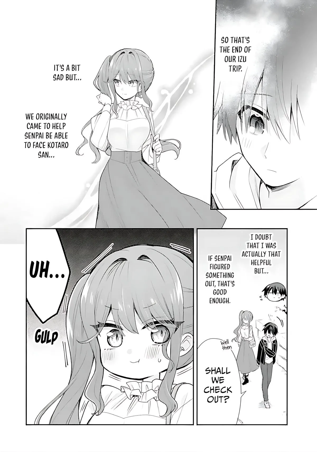 Osake to Senpai Kanojo to no Amaama Doukyo Lovecome wa Nijuusai ni Natte kara — Chapter 12 — Page 23