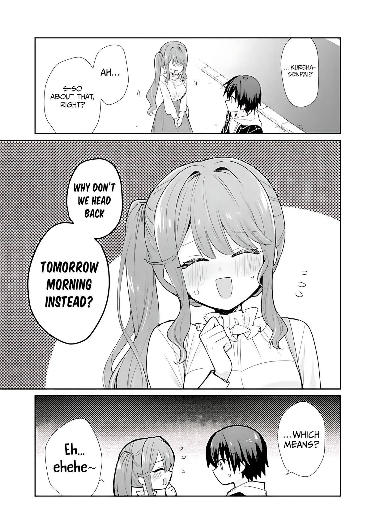 Osake to Senpai Kanojo to no Amaama Doukyo Lovecome wa Nijuusai ni Natte kara — Chapter 12 — Page 24