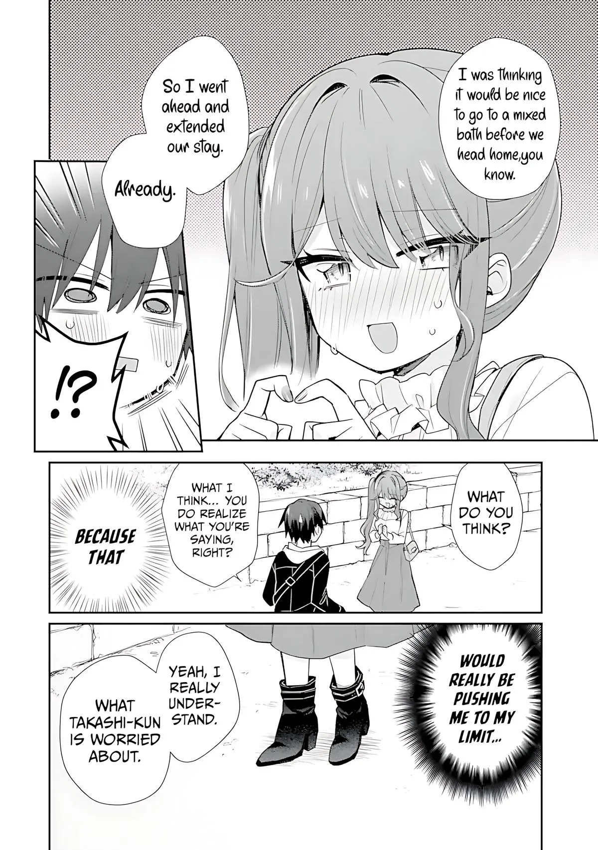Osake to Senpai Kanojo to no Amaama Doukyo Lovecome wa Nijuusai ni Natte kara — Chapter 12 — Page 25