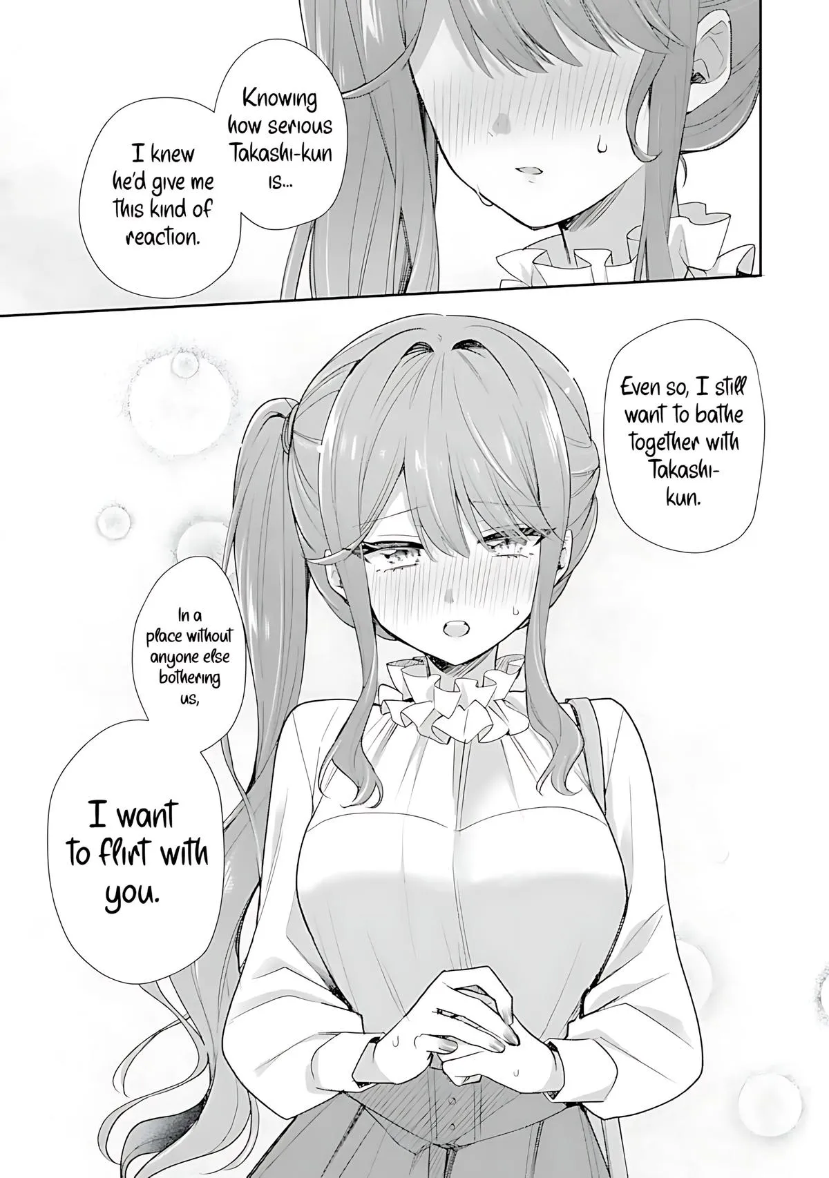 Osake to Senpai Kanojo to no Amaama Doukyo Lovecome wa Nijuusai ni Natte kara — Chapter 12 — Page 26