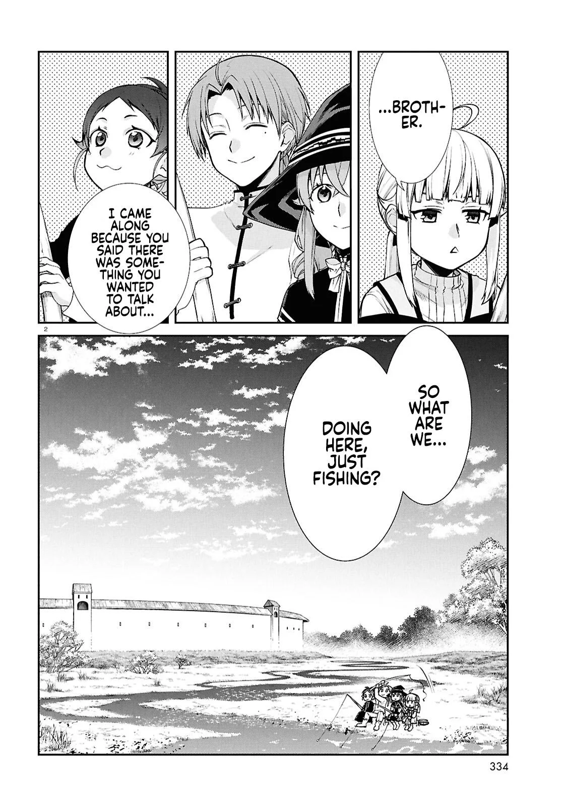 Mushoku Tensei: Jobless Reincarnation — Chapter 121 — Page 2
