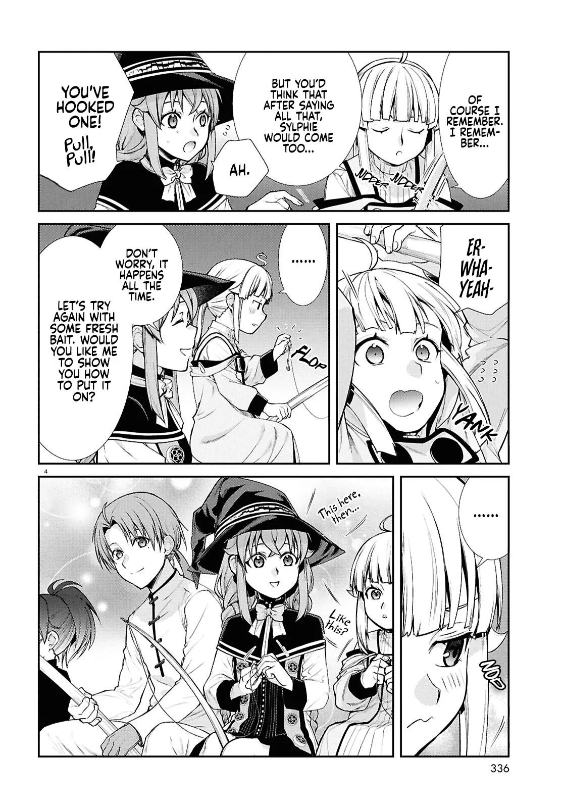 Mushoku Tensei: Jobless Reincarnation — Chapter 121 — Page 4