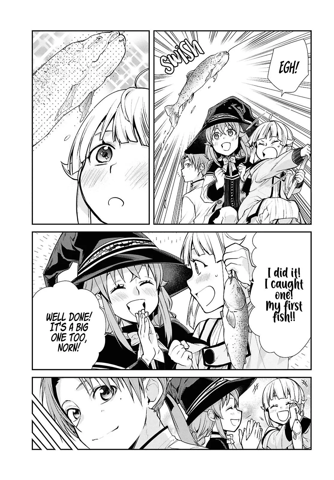 Mushoku Tensei: Jobless Reincarnation — Chapter 121 — Page 7