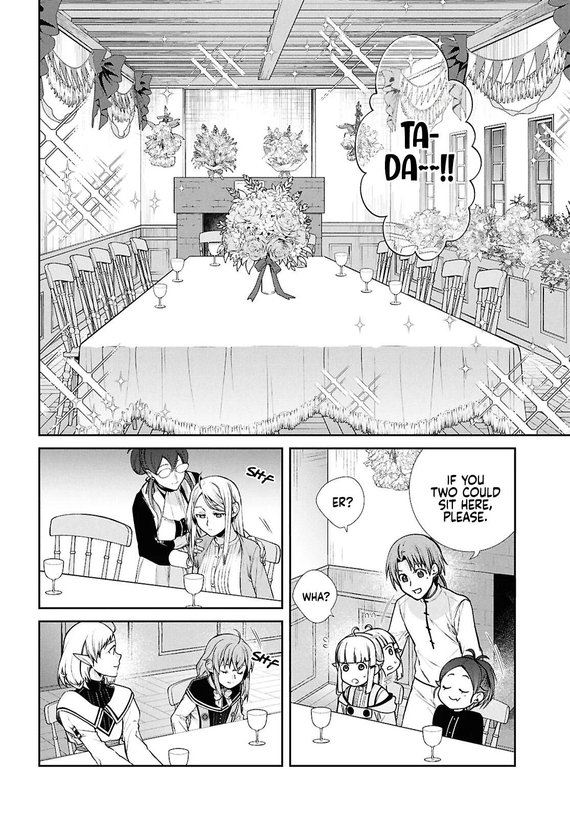Mushoku Tensei: Jobless Reincarnation — Chapter 121 — Page 12