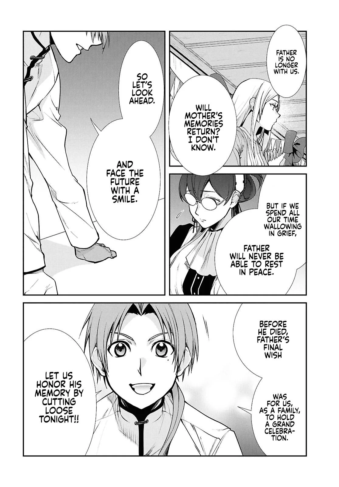 Mushoku Tensei: Jobless Reincarnation — Chapter 121 — Page 14