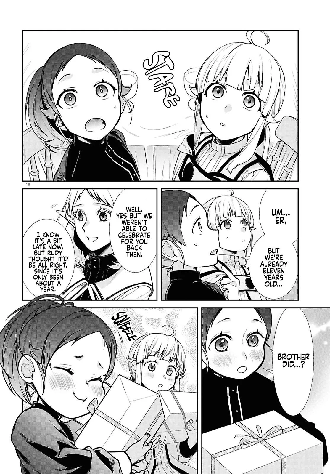 Mushoku Tensei: Jobless Reincarnation — Chapter 121 — Page 16