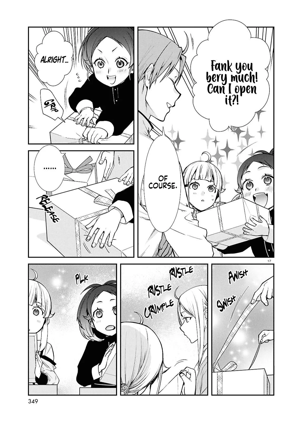 Mushoku Tensei: Jobless Reincarnation — Chapter 121 — Page 17