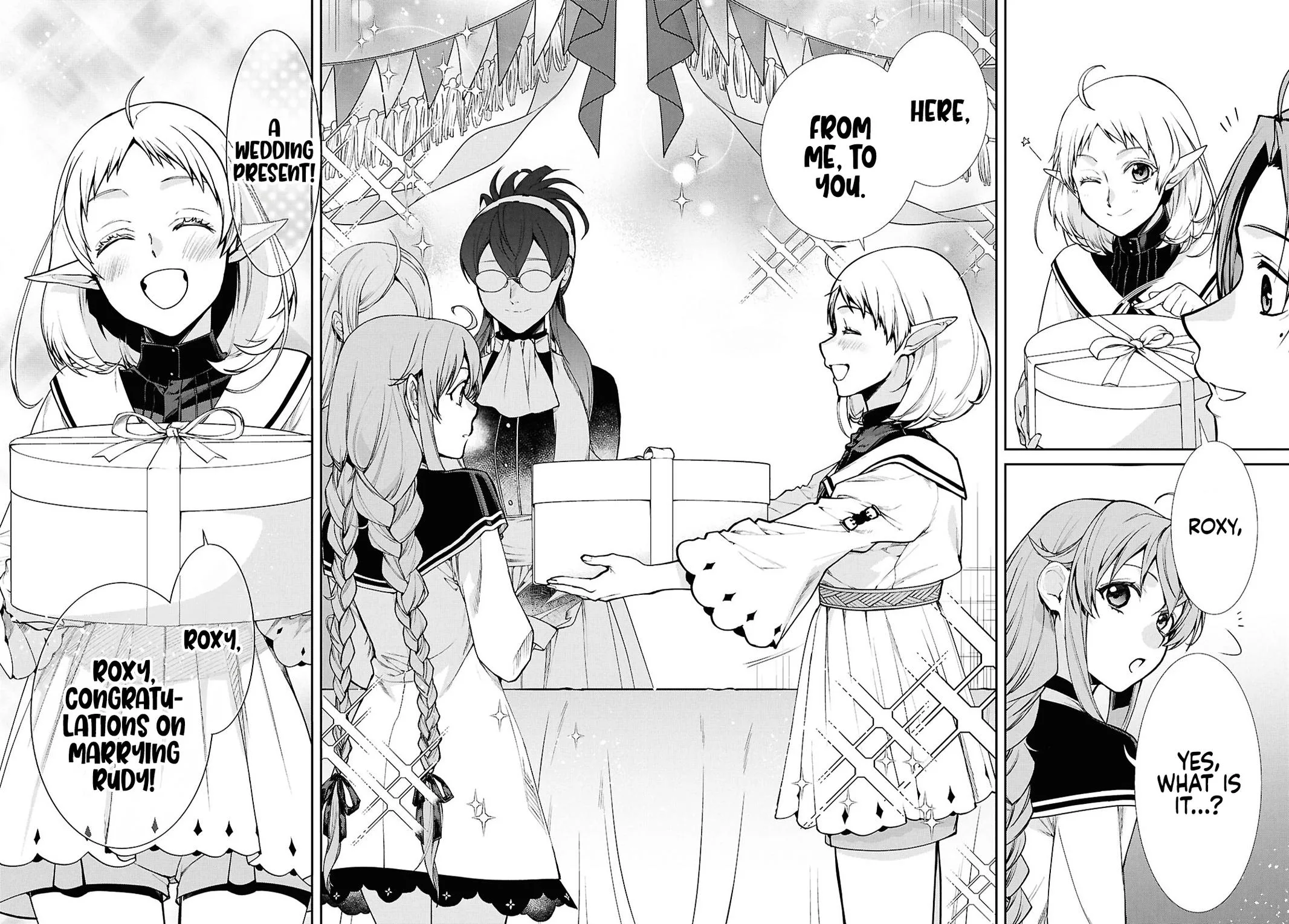 Mushoku Tensei: Jobless Reincarnation — Chapter 121 — Page 24