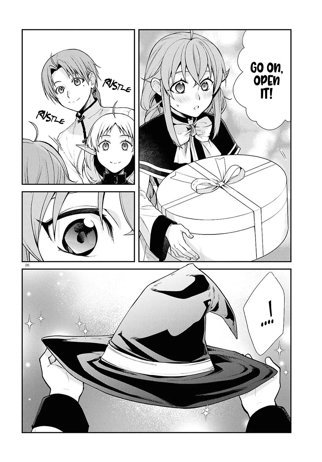 Mushoku Tensei: Jobless Reincarnation — Chapter 121 — Page 25
