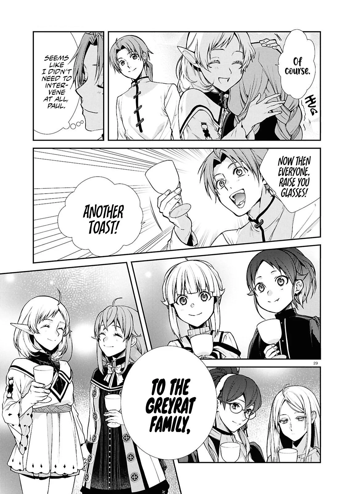 Mushoku Tensei: Jobless Reincarnation — Chapter 121 — Page 28