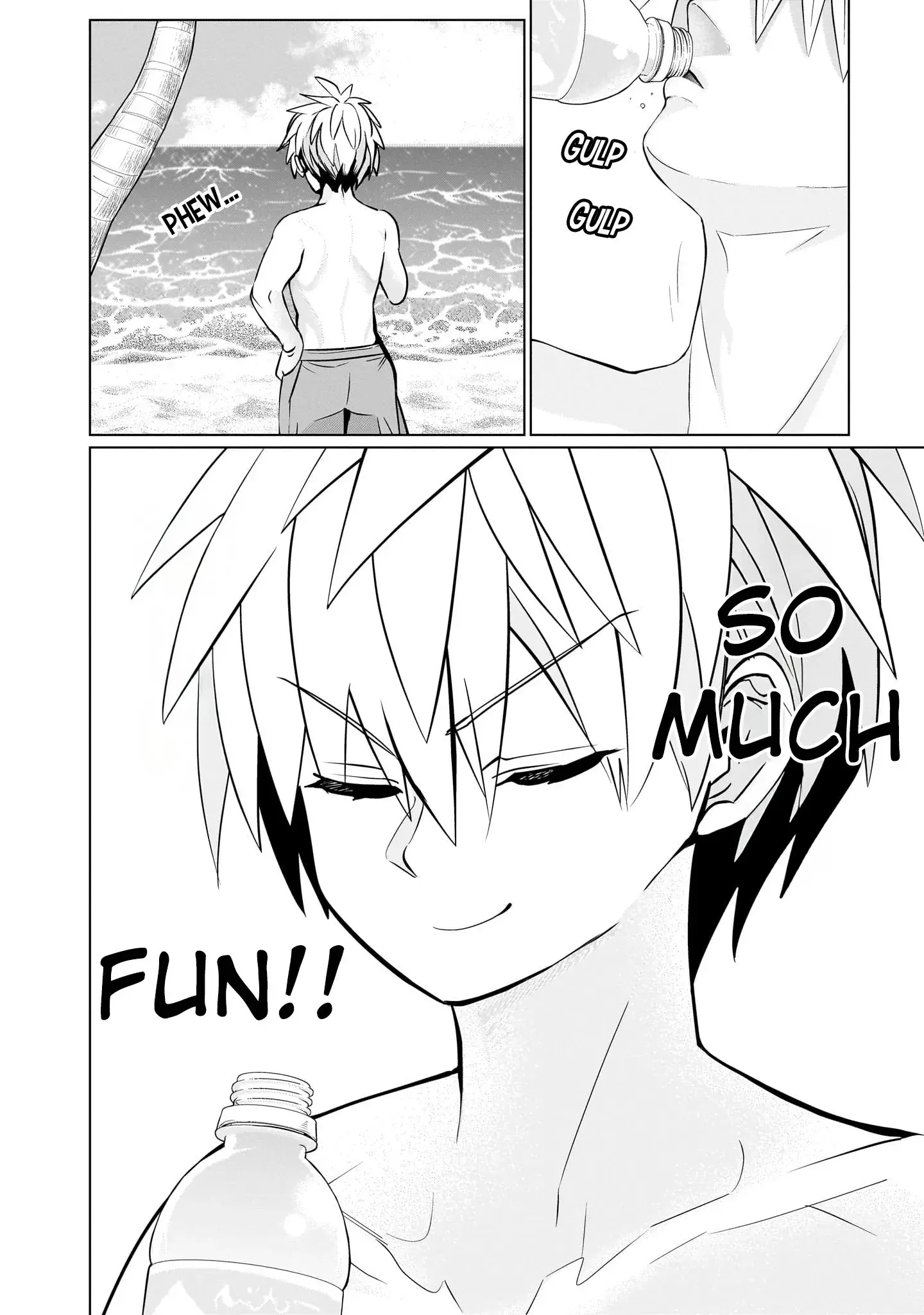 Exorcist wa Midara ni Aragau — Chapter 14 — Page 8