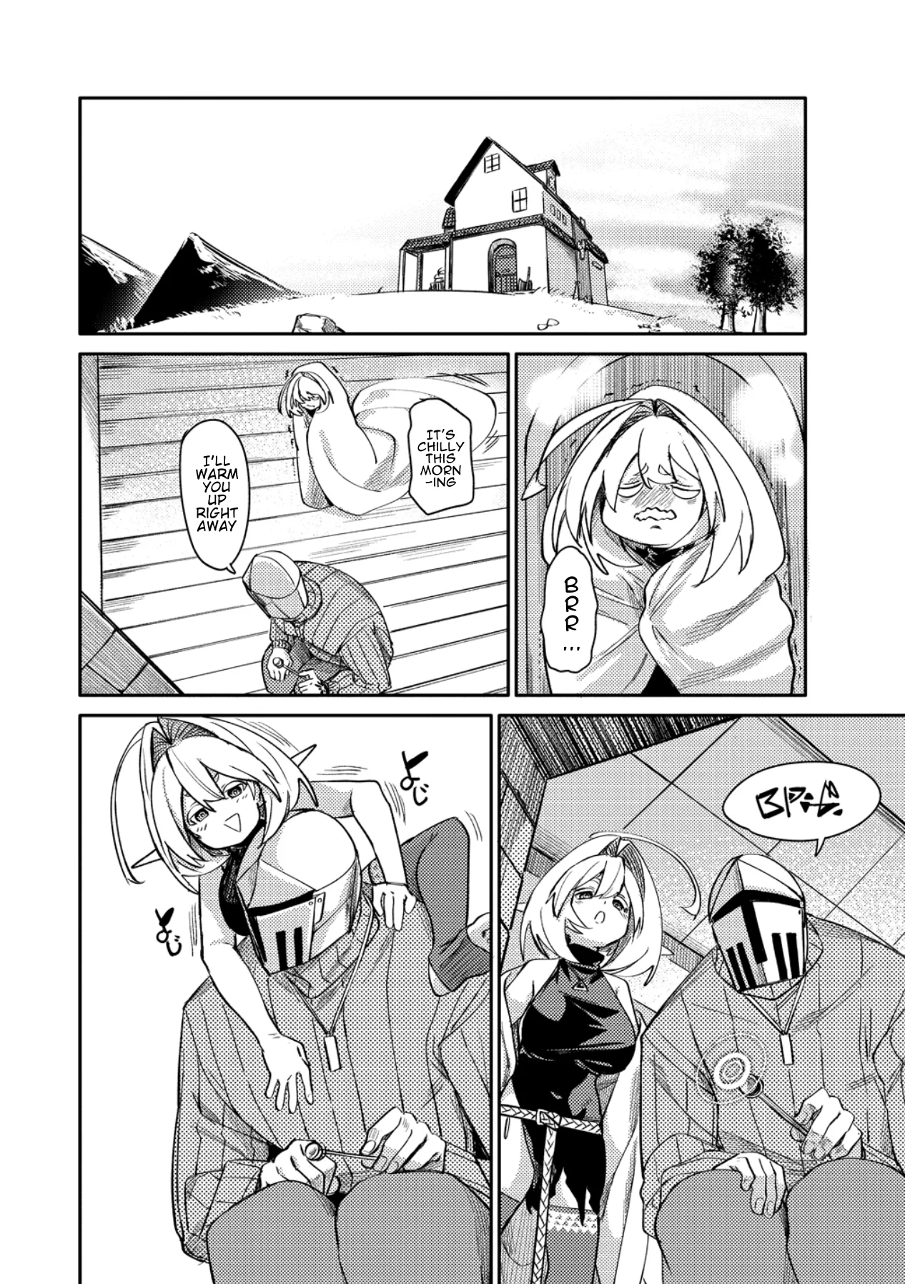 The Elf Picked Up a Heavy Knight. — Chapter 3 — Page 2