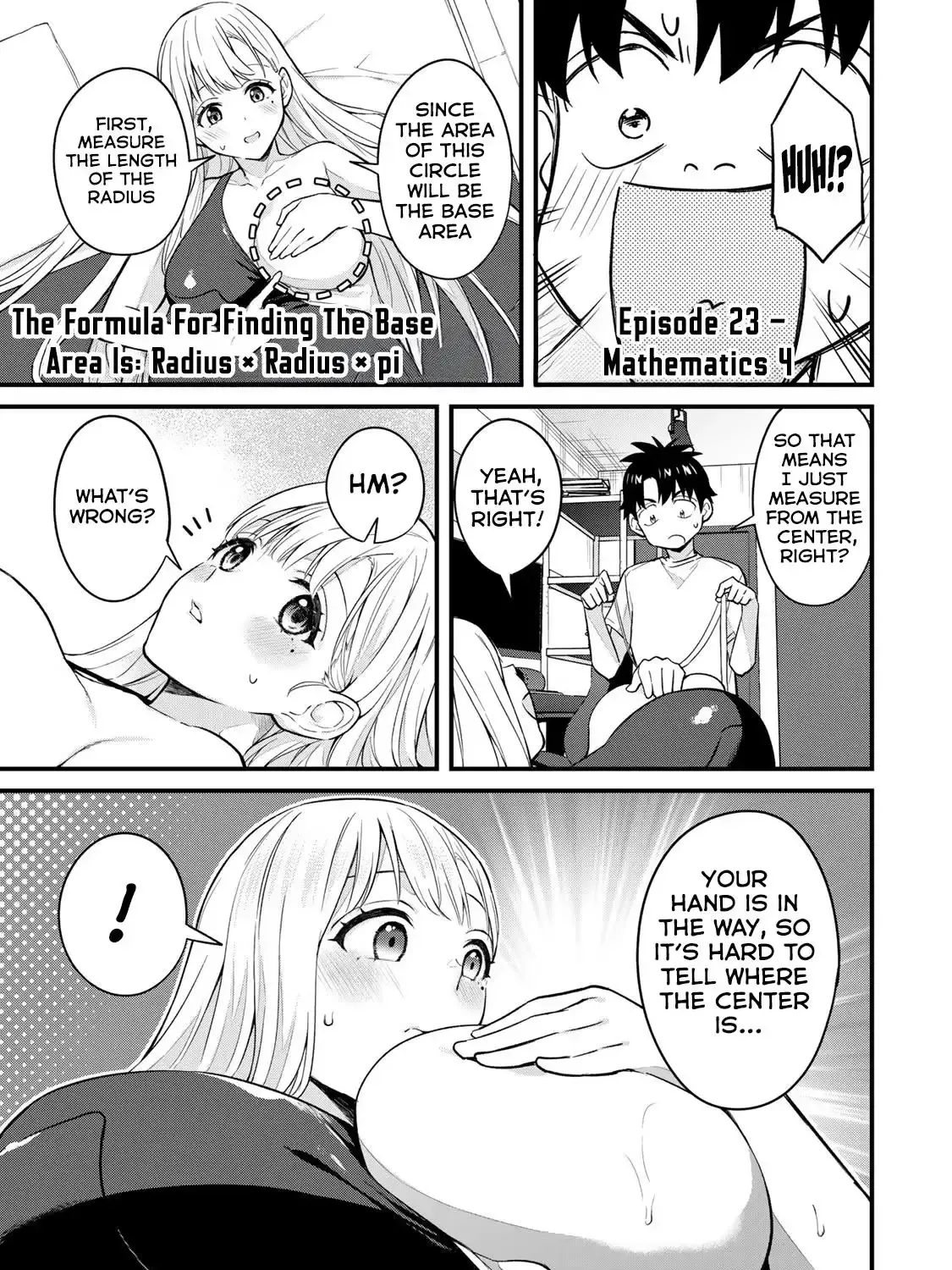 Ikenai! Runa-sensei R — Chapter 23 — Page 1