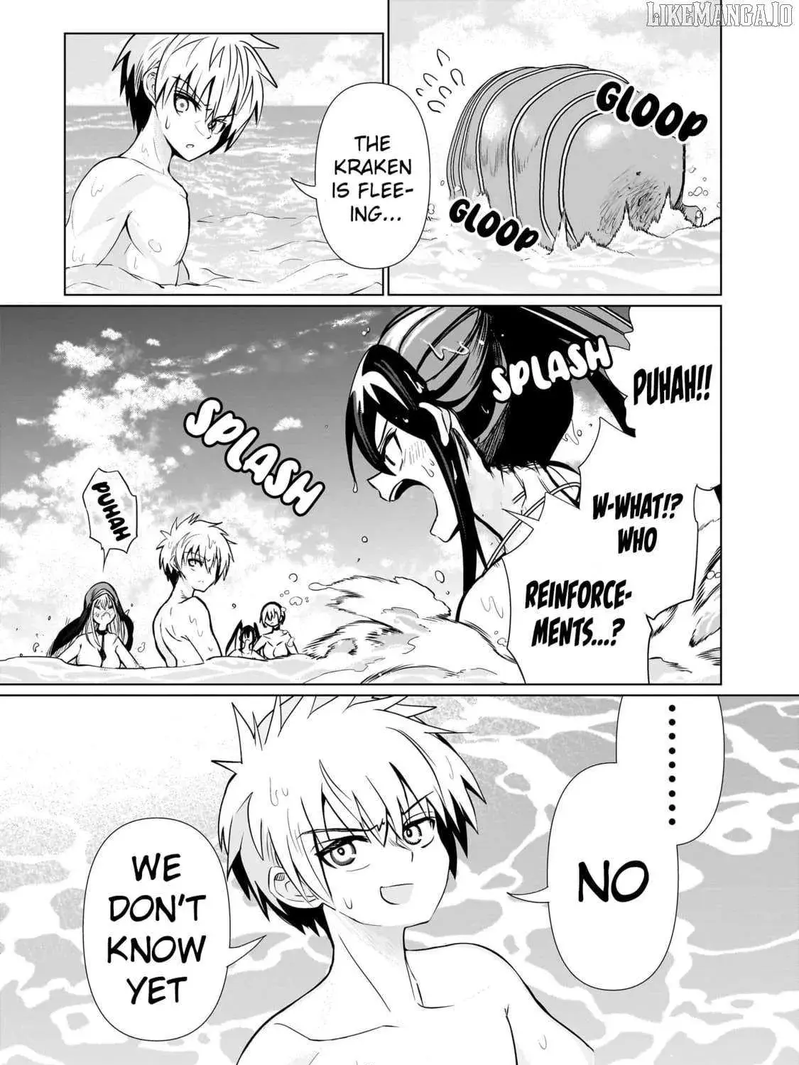 Exorcist wa Midara ni Aragau — Chapter 15 — Page 19