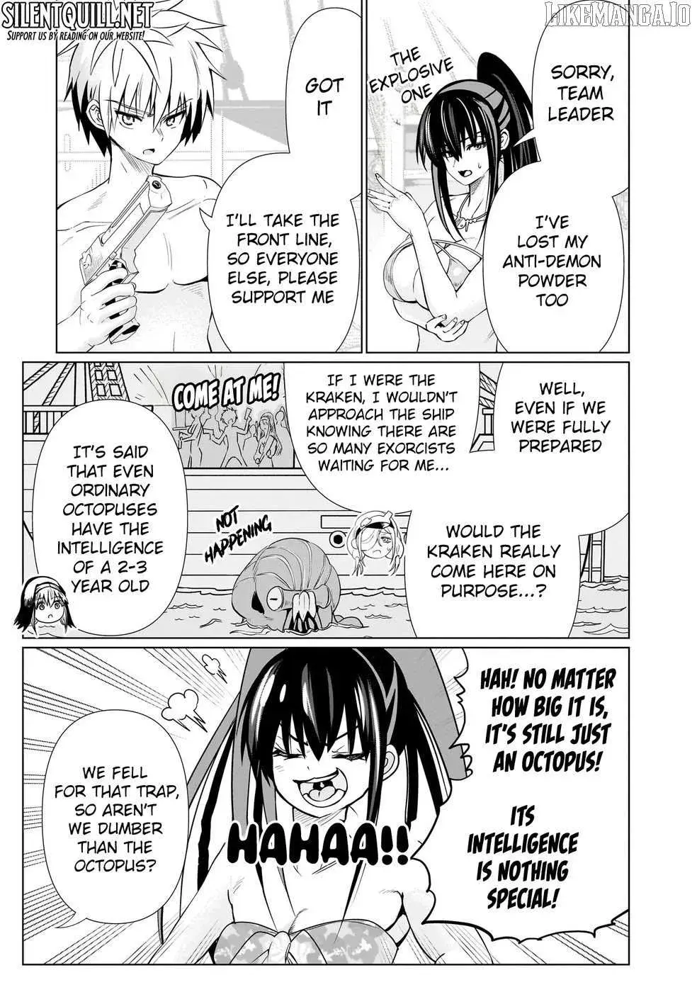 Exorcist wa Midara ni Aragau — Chapter 16 — Page 3