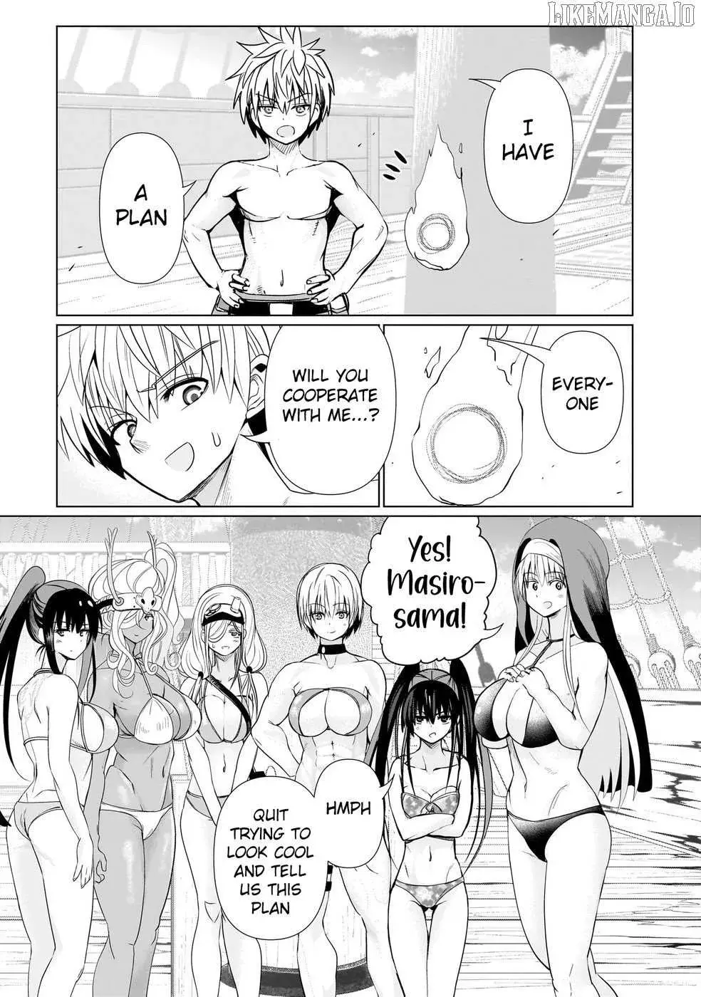 Exorcist wa Midara ni Aragau — Chapter 16 — Page 5