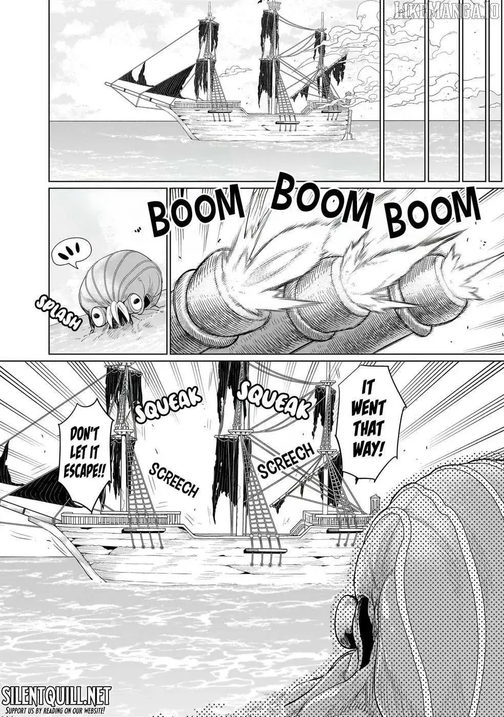 Exorcist wa Midara ni Aragau — Chapter 16 — Page 6