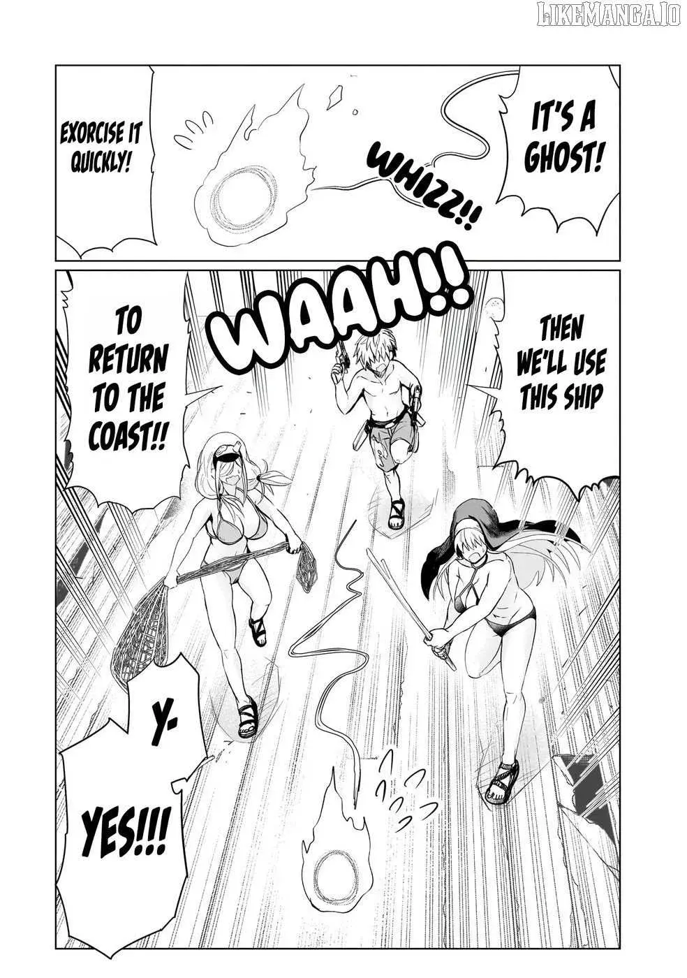 Exorcist wa Midara ni Aragau — Chapter 16 — Page 7