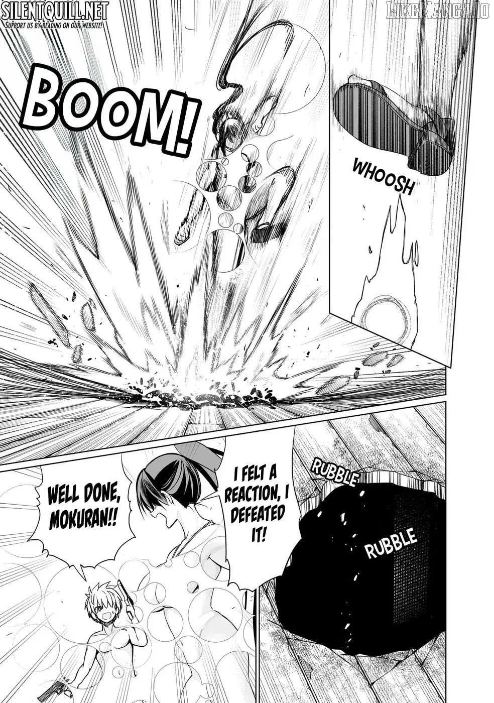 Exorcist wa Midara ni Aragau — Chapter 16 — Page 9