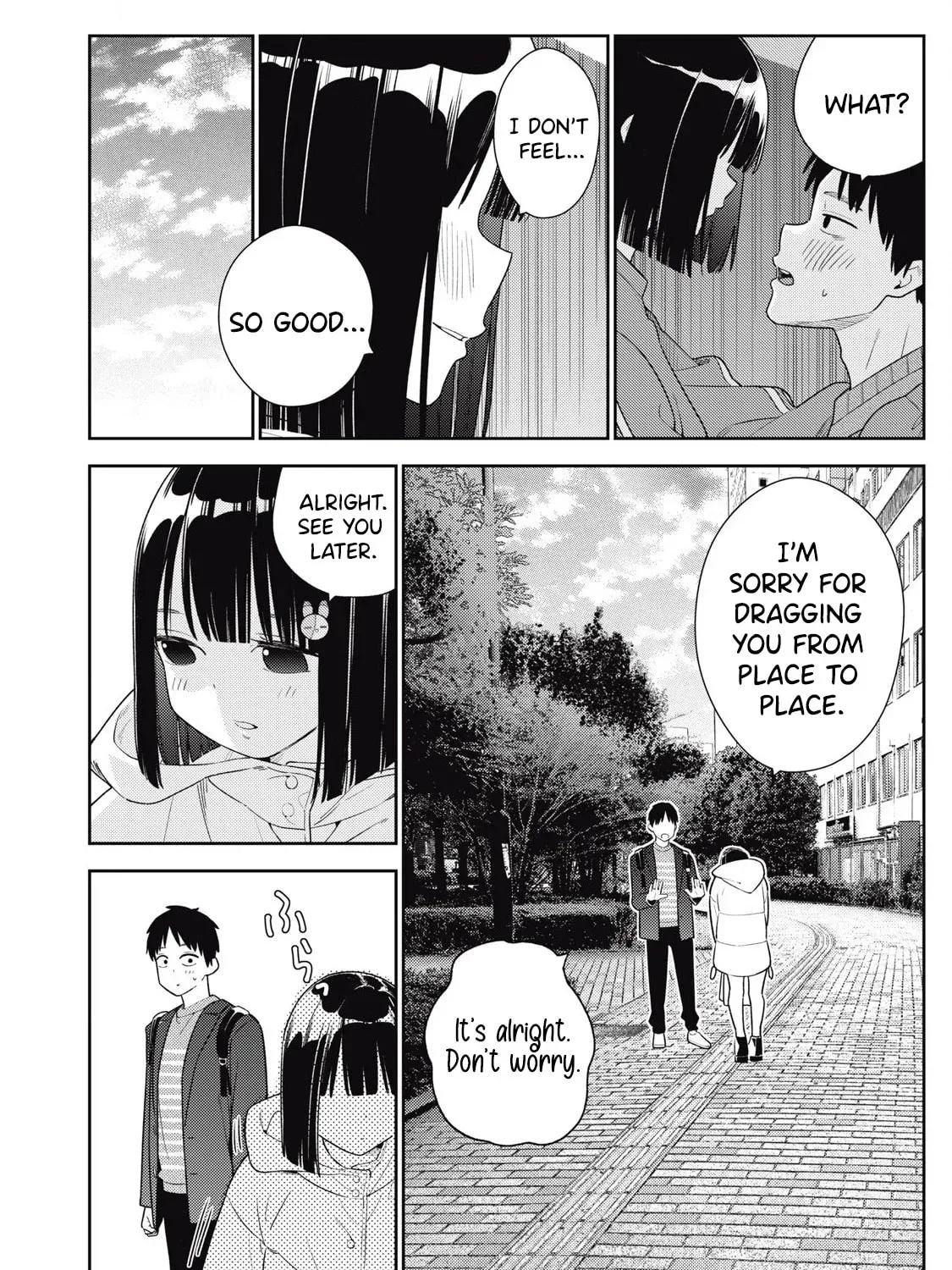 Even So, I Still Want to be Your Boyfriend Tomorrow — Chapter 12 — Page 11