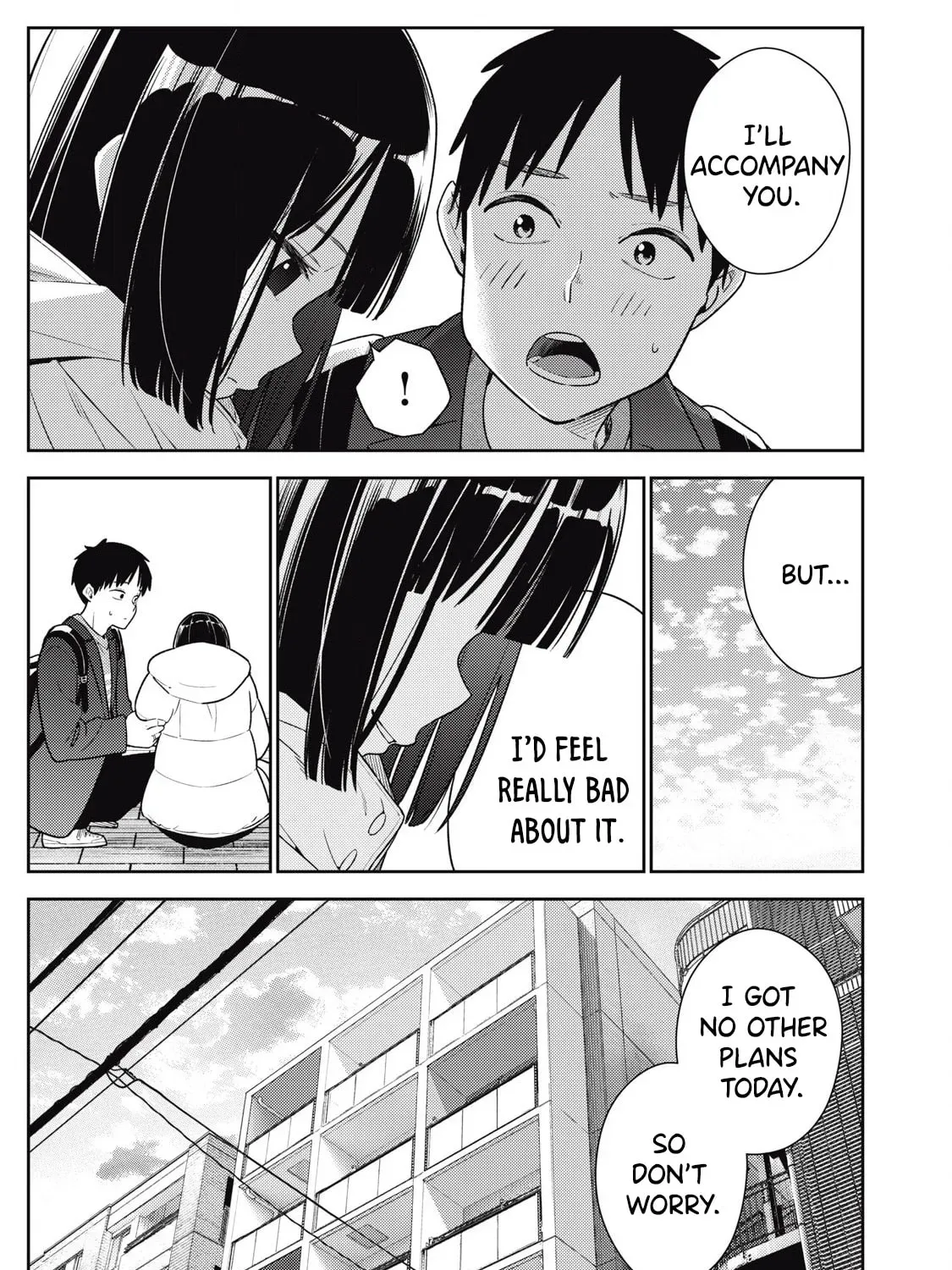 Even So, I Still Want to be Your Boyfriend Tomorrow — Chapter 12 — Page 17