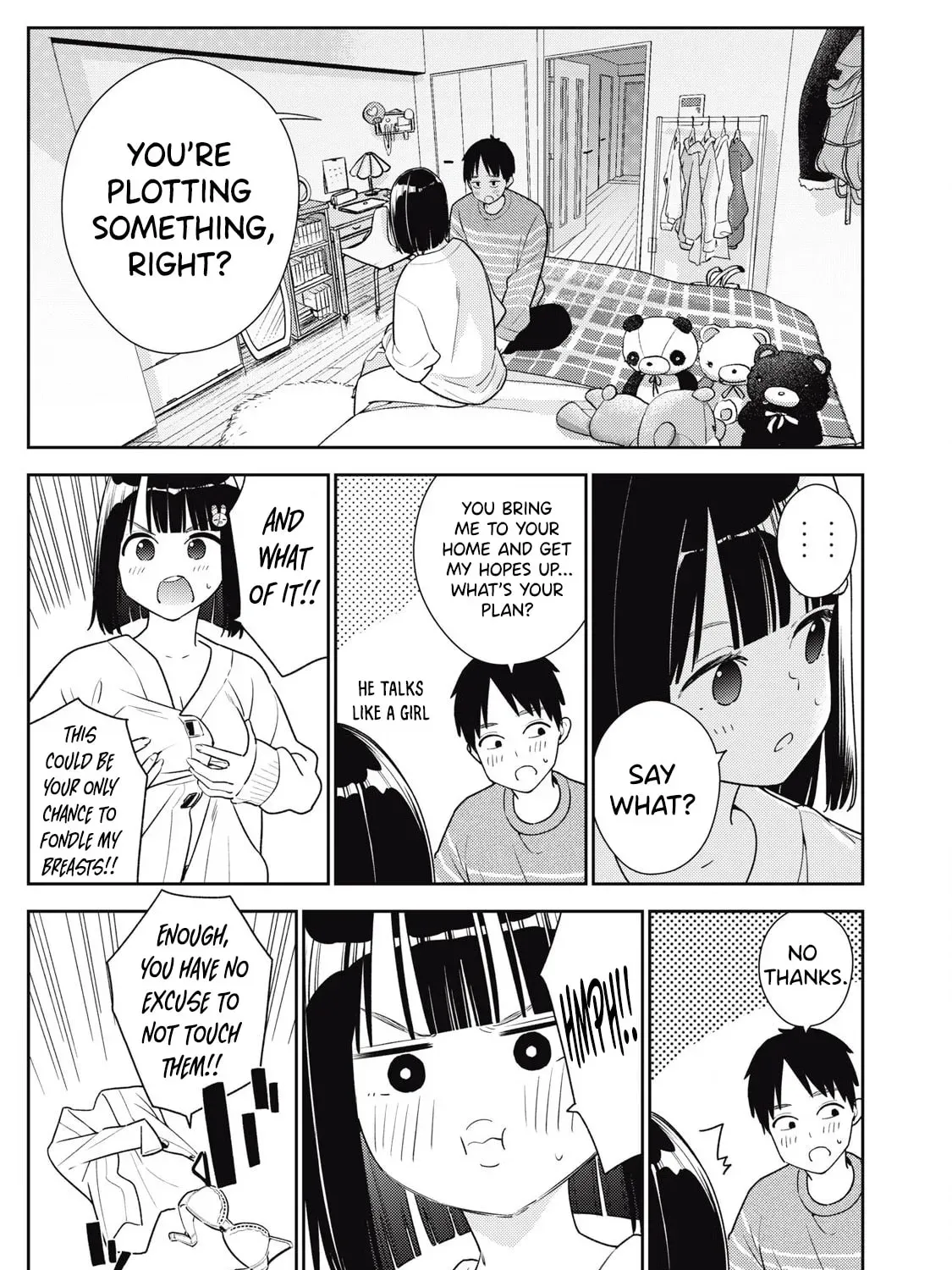 Even So, I Still Want to be Your Boyfriend Tomorrow — Chapter 12 — Page 41