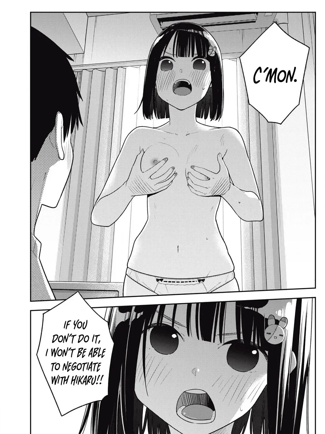Even So, I Still Want to be Your Boyfriend Tomorrow — Chapter 12 — Page 43