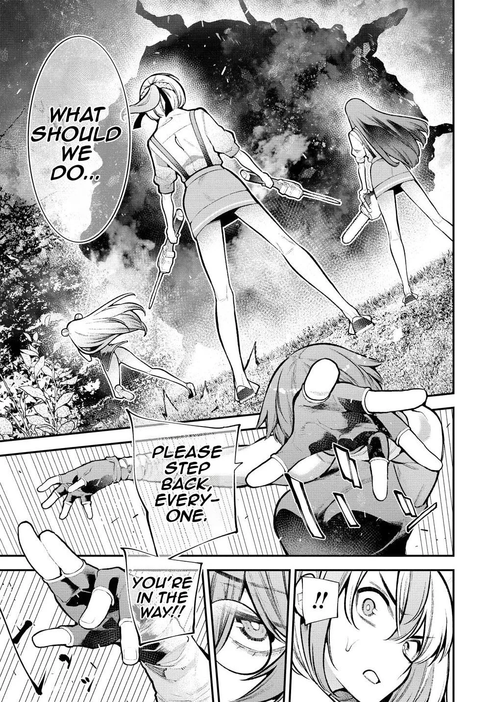 Girls Zombie Party — Chapter 35 — Page 7