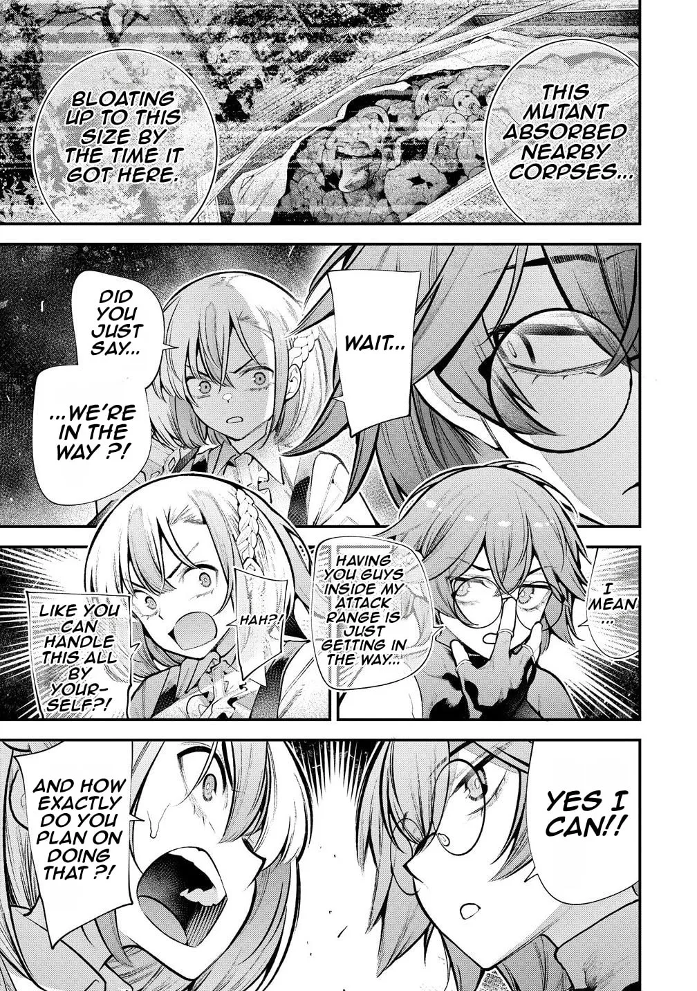 Girls Zombie Party — Chapter 35 — Page 9