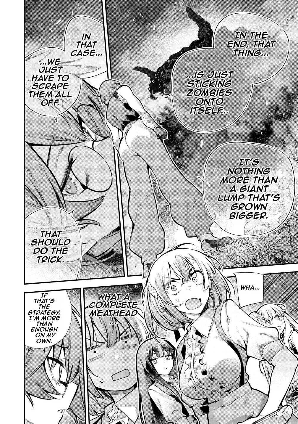 Girls Zombie Party — Chapter 35 — Page 10