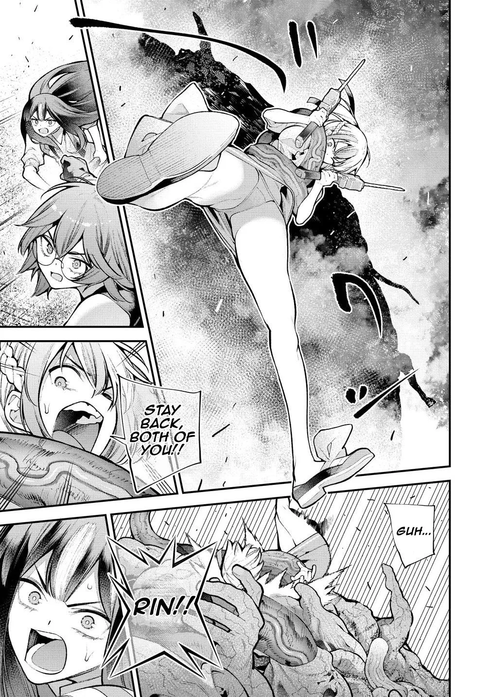 Girls Zombie Party — Chapter 35 — Page 19