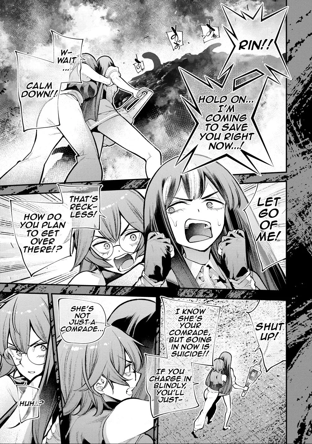 Girls Zombie Party — Chapter 36 — Page 5