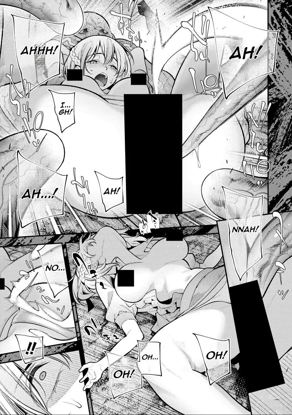 Girls Zombie Party — Chapter 36 — Page 13