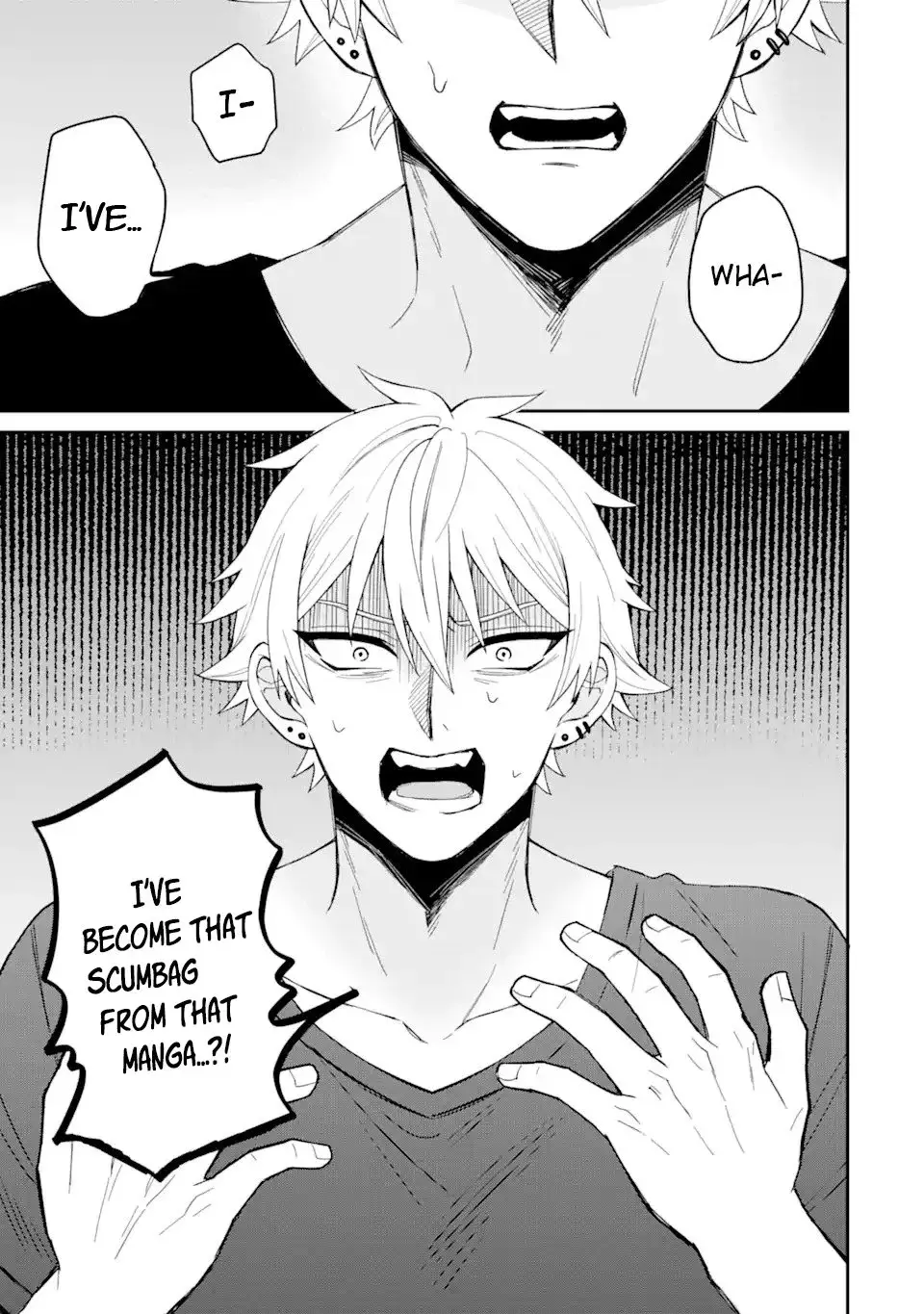 Netorare Manga no Kuzu Otoko ni Tensei Shita Hazu ga Heroine ga Yottekuru Ken — Chapter 1 — Page 9