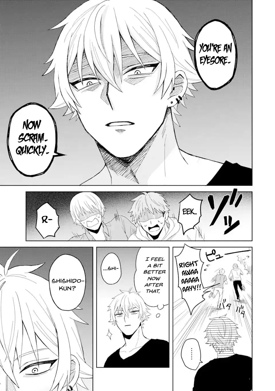 Netorare Manga no Kuzu Otoko ni Tensei Shita Hazu ga Heroine ga Yottekuru Ken — Chapter 1 — Page 22