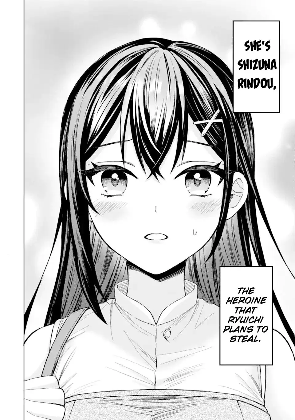 Netorare Manga no Kuzu Otoko ni Tensei Shita Hazu ga Heroine ga Yottekuru Ken — Chapter 1 — Page 24