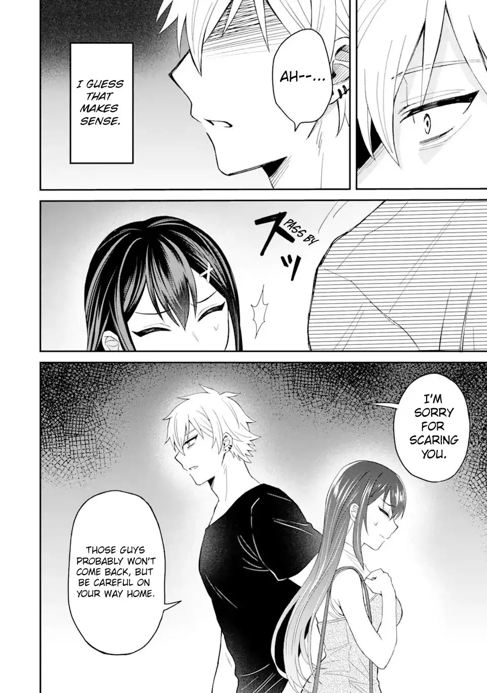 Netorare Manga no Kuzu Otoko ni Tensei Shita Hazu ga Heroine ga Yottekuru Ken — Chapter 1 — Page 26