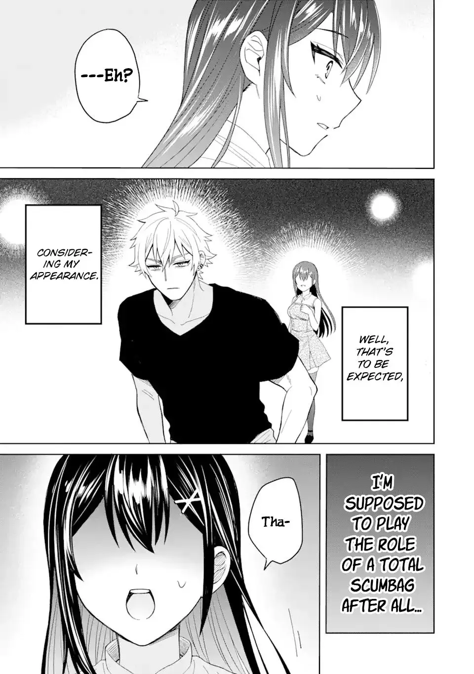 Netorare Manga no Kuzu Otoko ni Tensei Shita Hazu ga Heroine ga Yottekuru Ken — Chapter 1 — Page 27