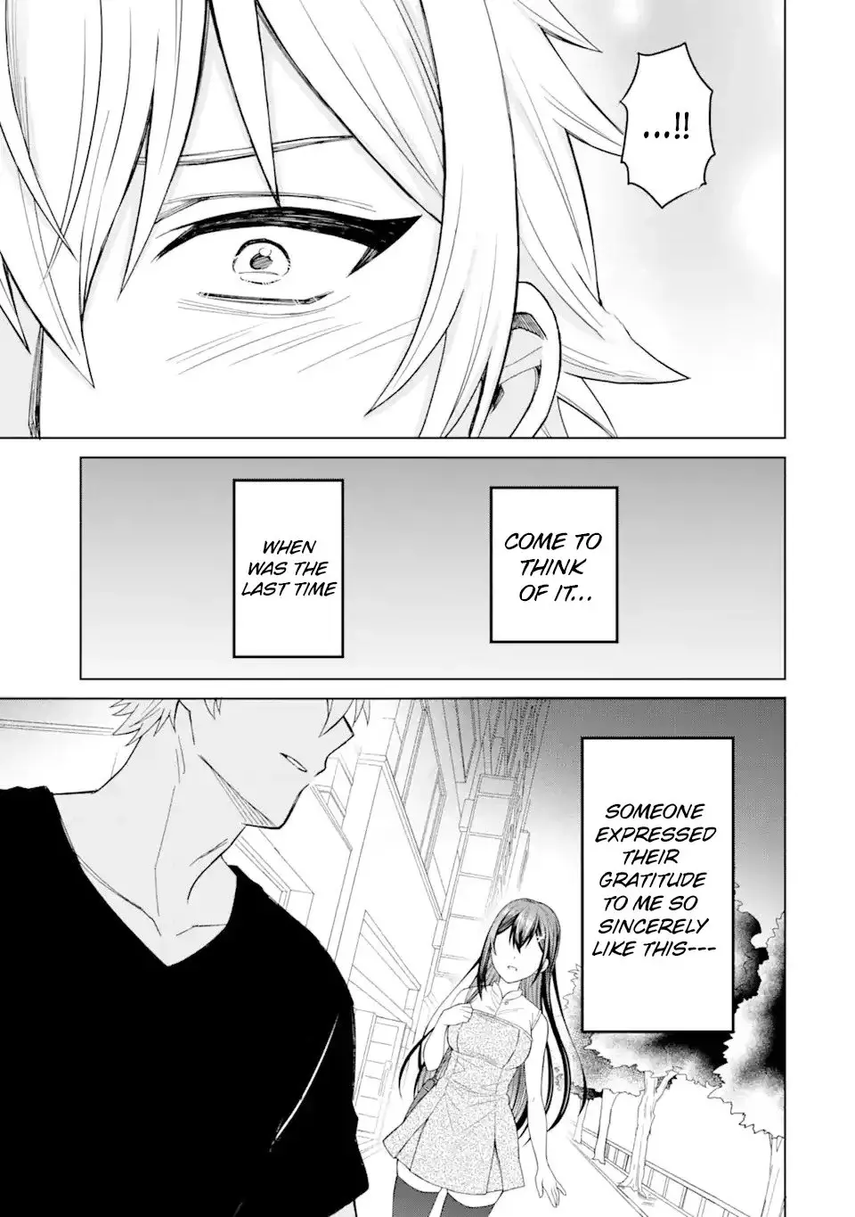 Netorare Manga no Kuzu Otoko ni Tensei Shita Hazu ga Heroine ga Yottekuru Ken — Chapter 1 — Page 29