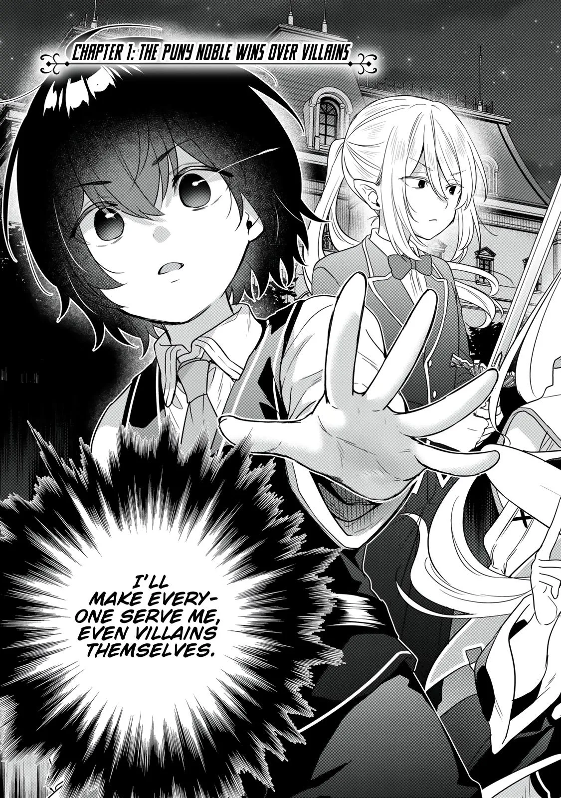 I Was Reincarnated as the Weakest Noble, So I Collected Some Villains. — Chapter 1 — Page 6